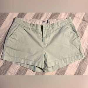 Old Navy Mint Green Women's Chino Shorts